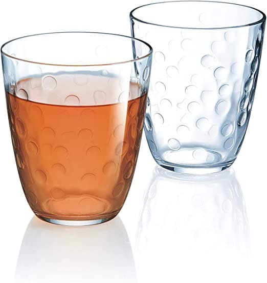 Luminarc CRYSTAL GLASS Luminarc Glass Concepto Bulles 250ml Set Of 3 (7288097931353)