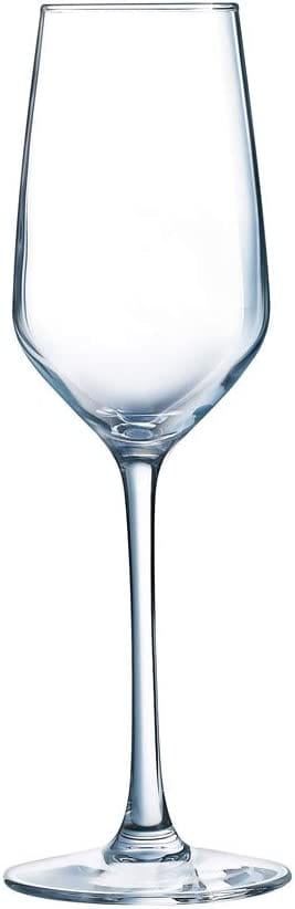 Luminarc CRYSTAL GLASS Luminarc Val Surloire Champagne Glass Set Of 3 (7288125292633)