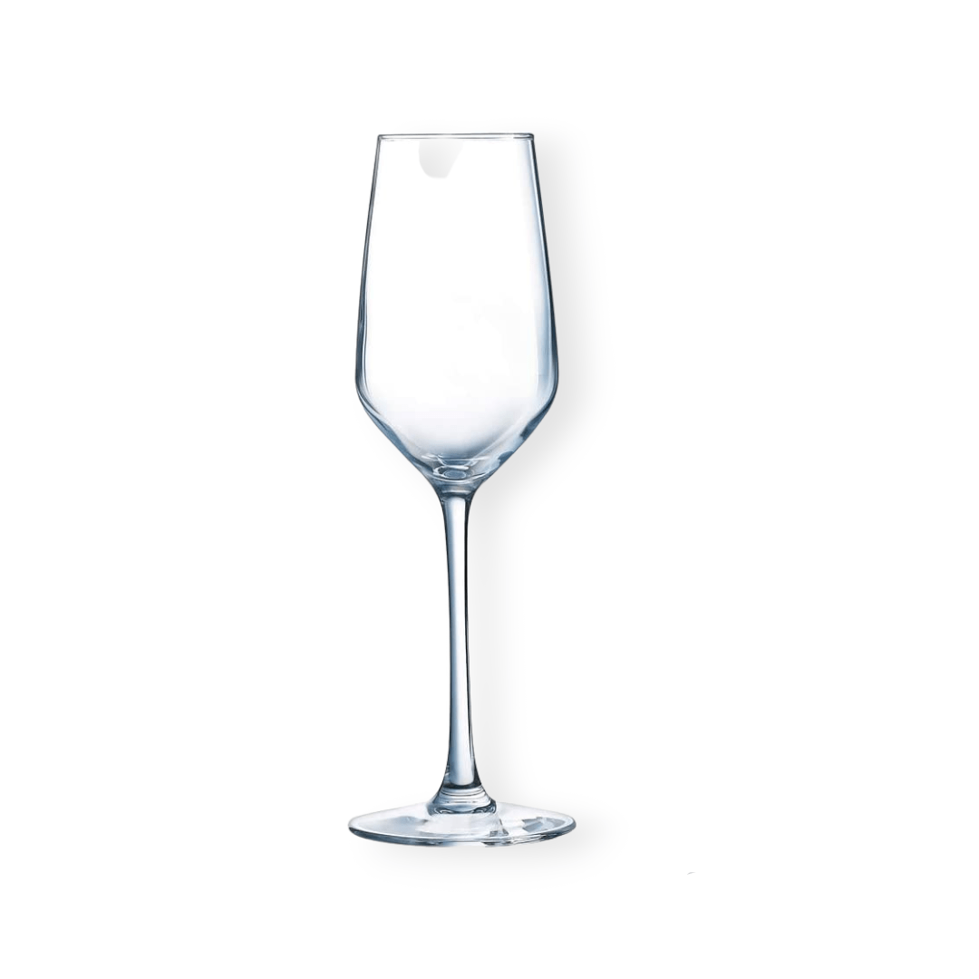 Luminarc CRYSTAL GLASS Luminarc Val Surloire Champagne Glass Set Of 3 (7288125292633)