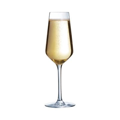 Luminarc CRYSTAL GLASS Luminarc Val Surloire Champagne Glass Set Of 3 (7288125292633)