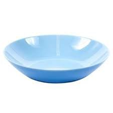 Luminarc PLATE Luminarc - Diwali Light Blue Soup Plate 20 Cm