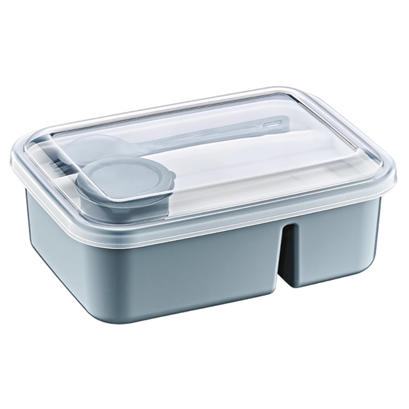 Hobby Life Lunch To Go Compartmented Lunch Box with Sauce Container 920 ml + 40 ml 021183
