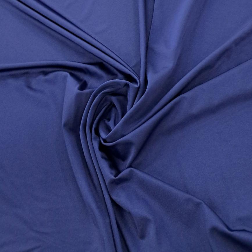 LYCRA Dress Fabrics Navy Nylon Lycra Fabric 150cm (7288130371673)