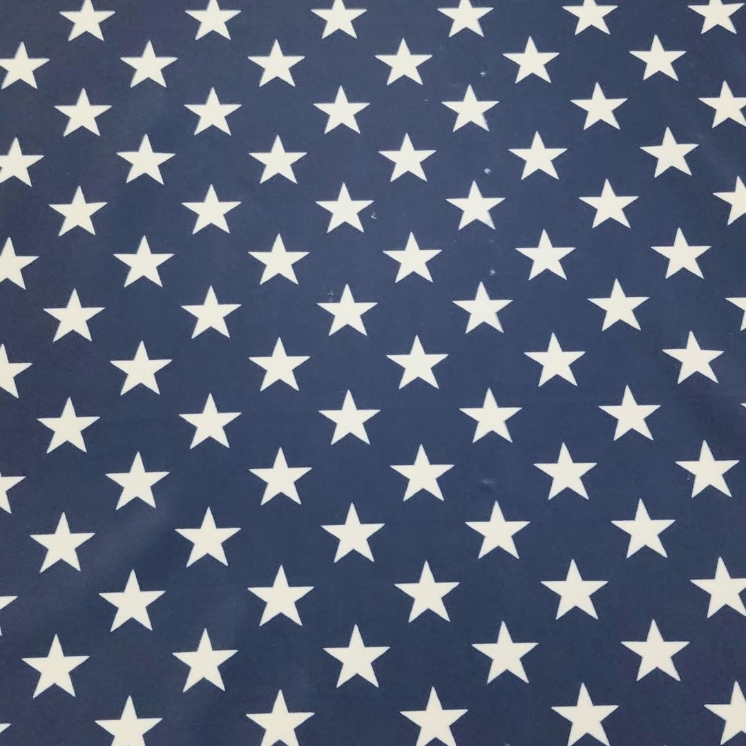 LYCRA Dress Fabrics Printed Nylon Lycra Stars Fabric 150cm (7483952726105)