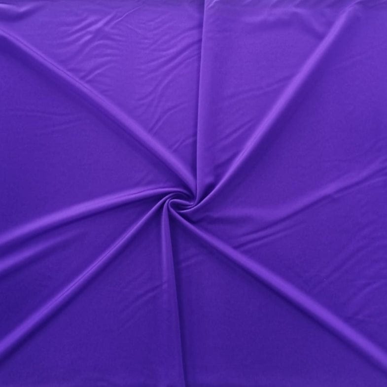 LYCRA Dress Fabrics Purple Nylon Lycra Fabric 150cm