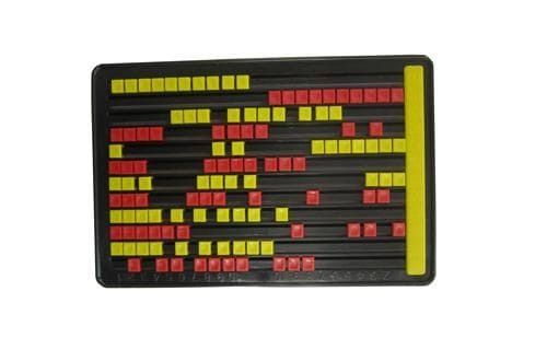 M&G Tech & Office Croxley Plastic Abacus 120 Beads ABA0029