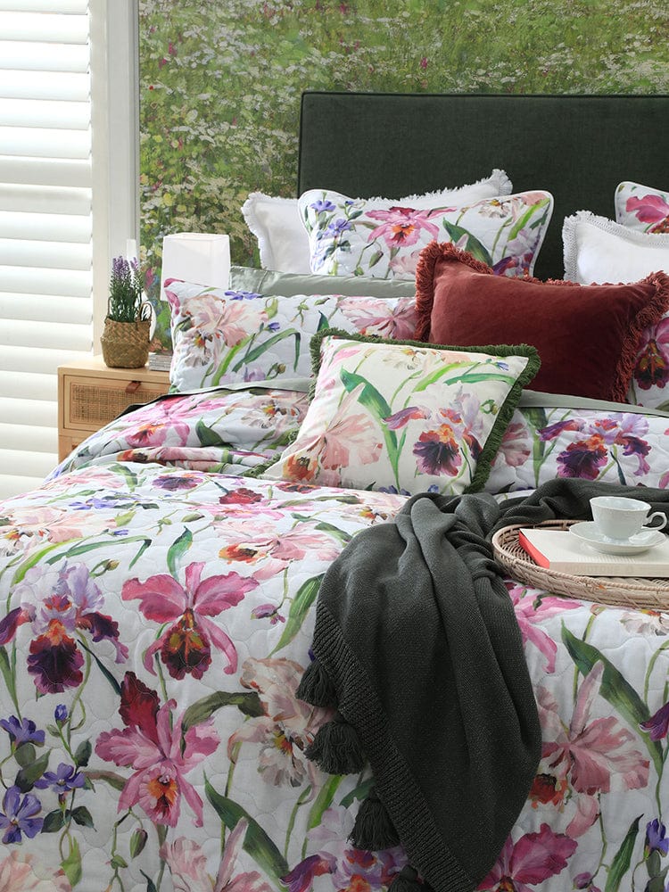 M.M Linen BEDSPREAD M.M Linen Delilah Bedspread Set (7301503320153)