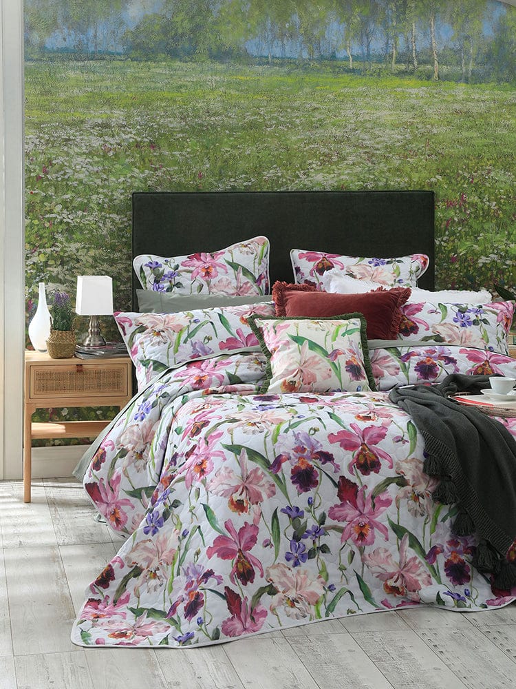 M.M Linen BEDSPREAD M.M Linen Delilah Bedspread Set (7301503320153)