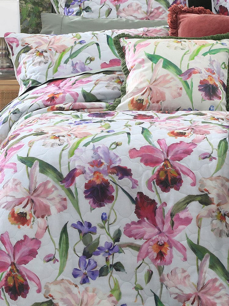 M.M Linen BEDSPREAD M.M Linen Delilah Bedspread Set (7301503320153)
