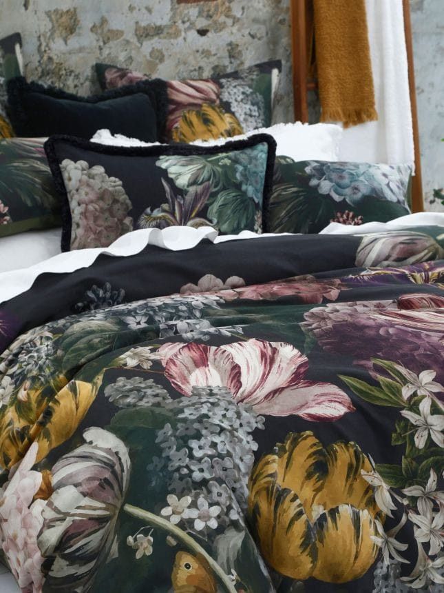 M.M Linen Duvet Cover M.M Linen Multi Julia Duvet Cover Set