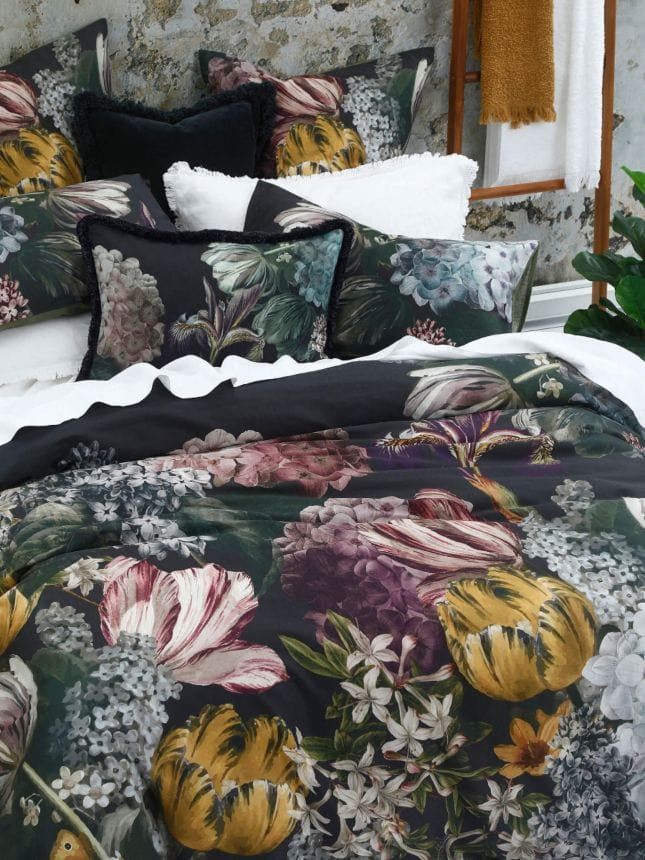 M.M Linen Duvet Cover M.M Linen Multi Julia Duvet Cover Set