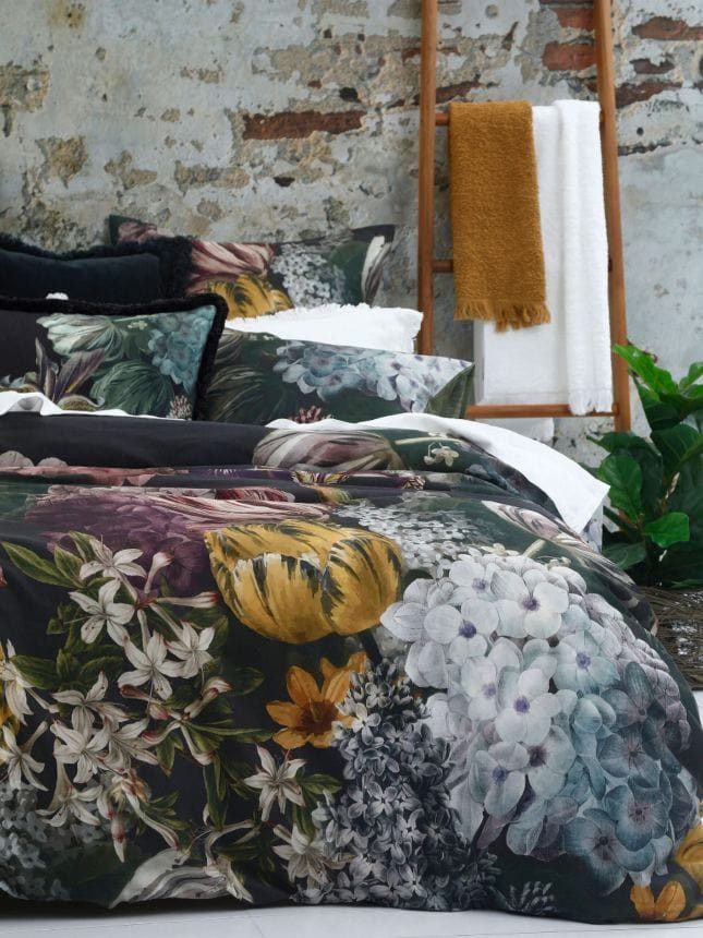 M.M Linen Duvet Cover M.M Linen Multi Julia Duvet Cover Set