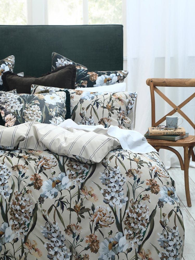 M.M Linen Duvet Cover M.M Linen Multi Lucinda Duvet Cover Set