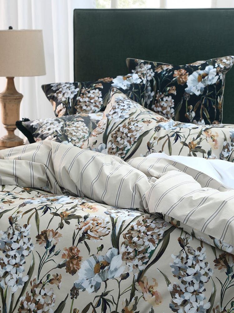 M.M Linen Duvet Cover M.M Linen Multi Lucinda Duvet Cover Set