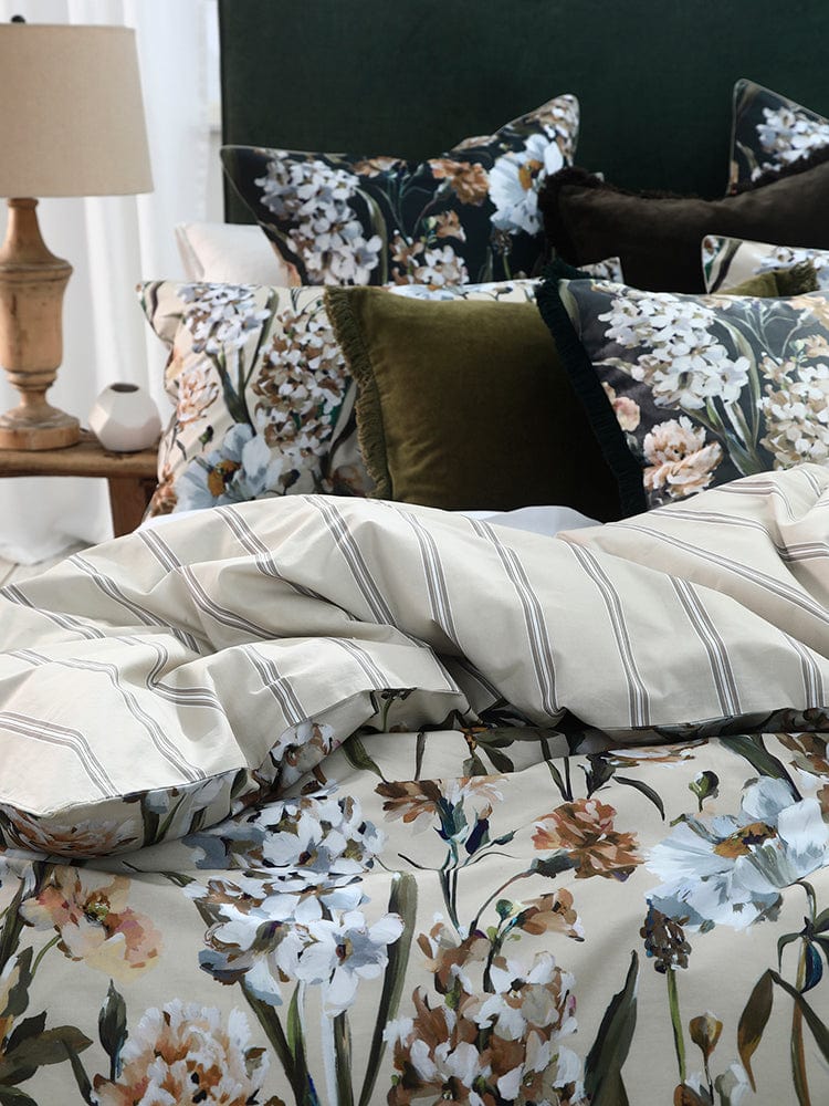 M.M Linen Duvet Cover M.M Linen Multi Lucinda Duvet Cover Set (7301484183641)