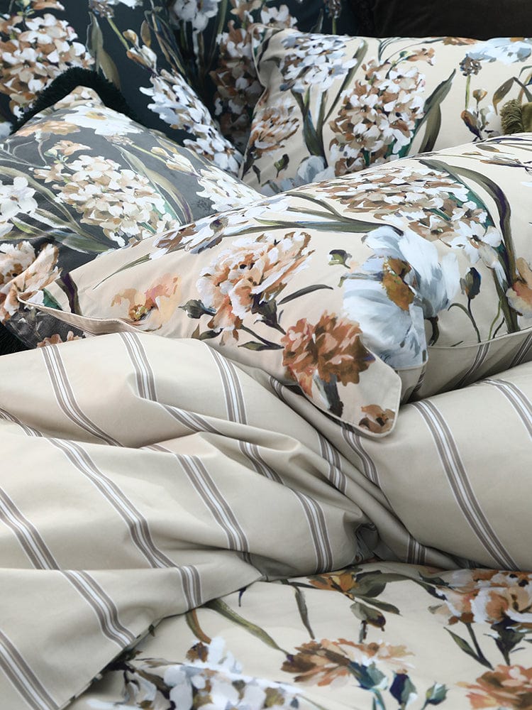 M.M Linen Duvet Cover M.M Linen Multi Lucinda Duvet Cover Set (7301484183641)