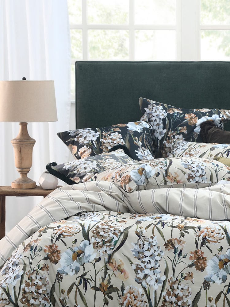 M.M Linen Duvet Cover M.M Linen Multi Lucinda Duvet Cover Set (7301484183641)