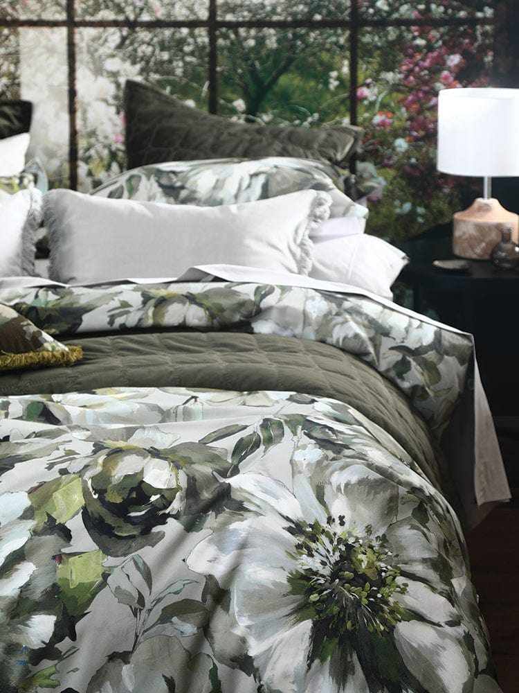 M.M Linen Duvet Cover M.M Linen Multi Mara Duvet Cover Set (7301460131929)