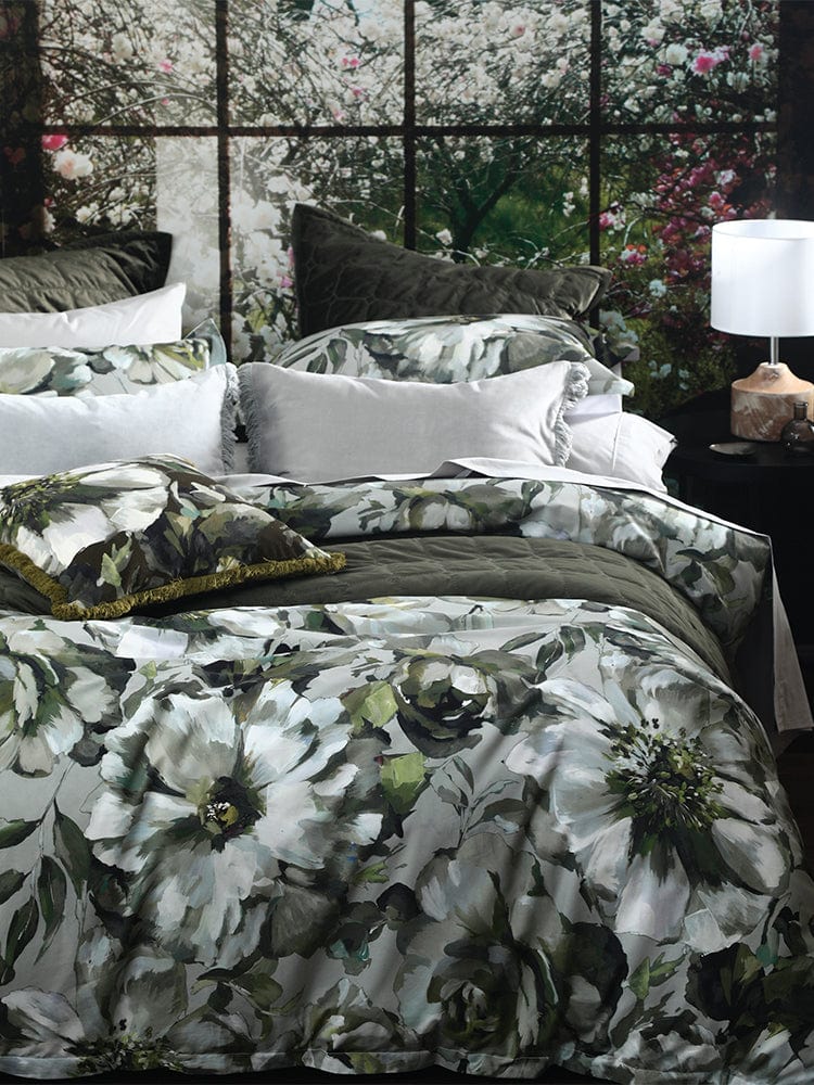 M.M Linen Duvet Cover M.M Linen Multi Mara Duvet Cover Set (7301460131929)