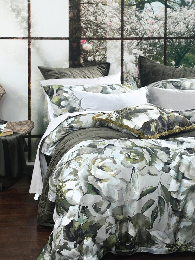 M.M Linen Duvet Cover M.M Linen Multi Mara Duvet Cover Set (7301460131929)