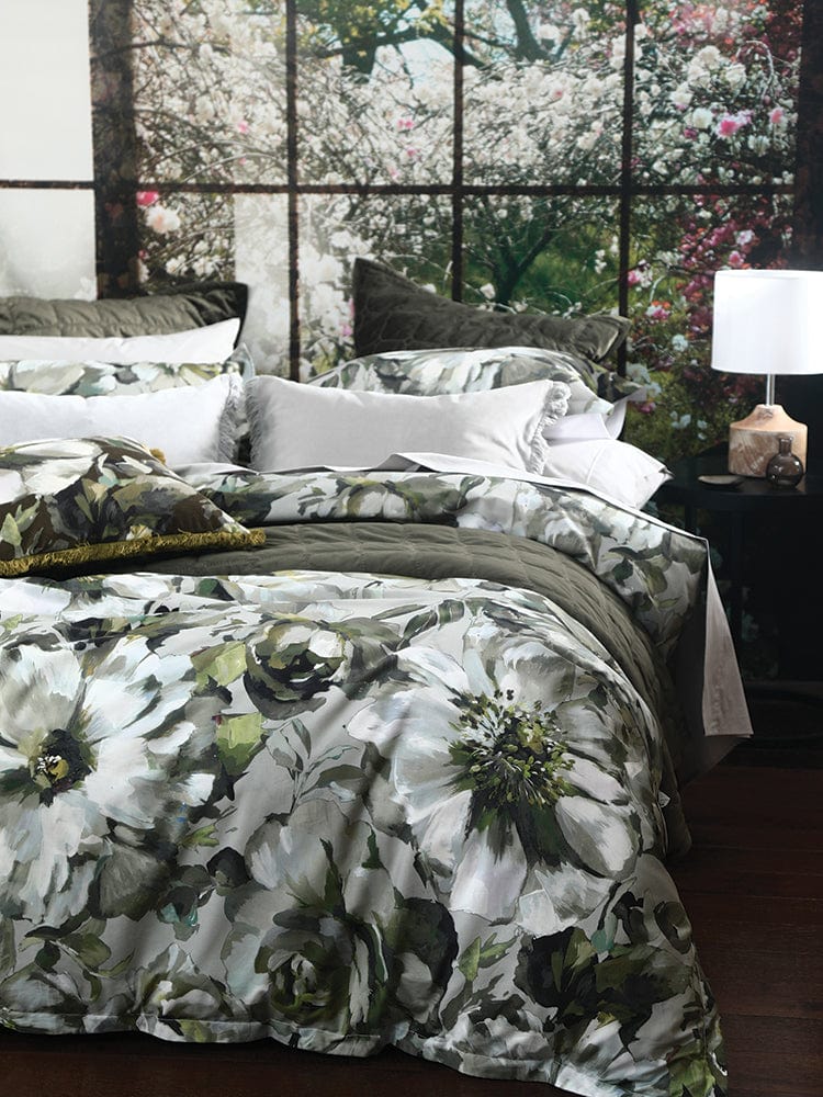 M.M Linen Duvet Cover M.M Linen Multi Mara Duvet Cover Set (7301460131929)
