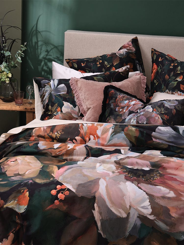 M.M Linen Duvet Cover M.M Linen Multi Rosetti Duvet Cover Set (7301457150041)