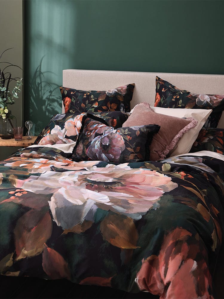 M.M Linen Duvet Cover M.M Linen Multi Rosetti Duvet Cover Set (7301457150041)