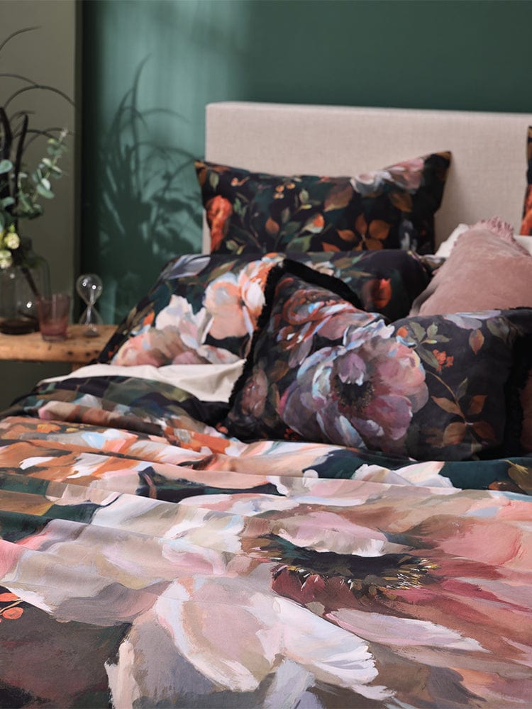 M.M Linen Duvet Cover M.M Linen Multi Rosetti Duvet Cover Set (7301457150041)