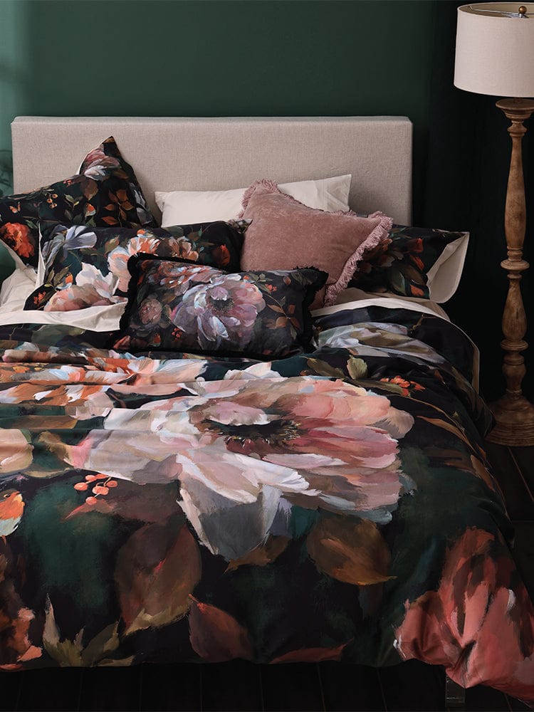 M.M Linen Duvet Cover M.M Linen Multi Rosetti Duvet Cover Set (7301457150041)