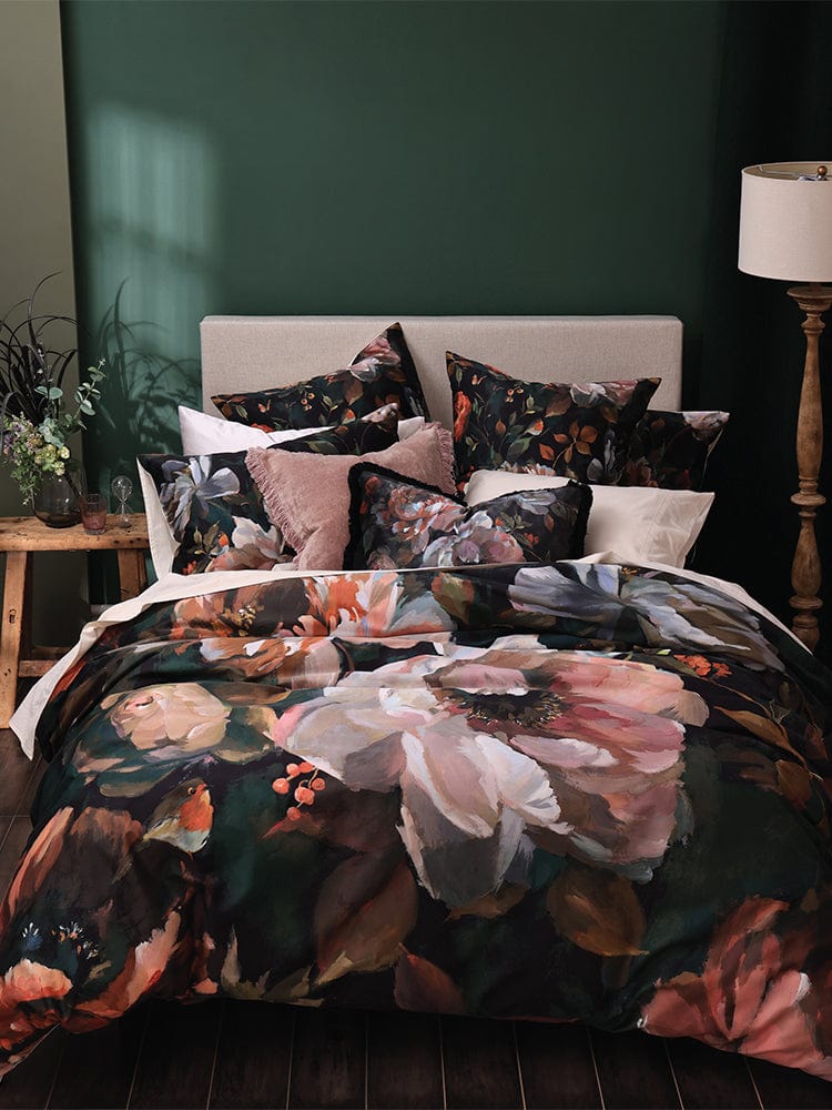 M.M Linen Duvet Cover M.M Linen Multi Rosetti Duvet Cover Set (7301457150041)