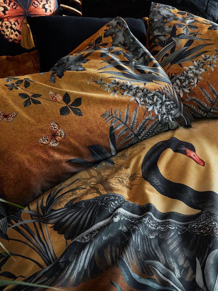 M.M Linen Duvet Cover M.M Linen Multi Santharia Duvet Cover Set (7301450235993)