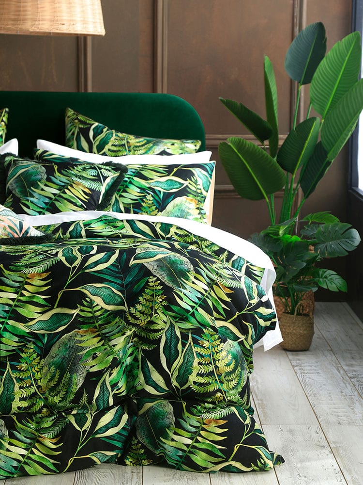 M.M Linen Duvet Cover M.M Linen Multi Tropics Duvet Cover Set (7309375537241)