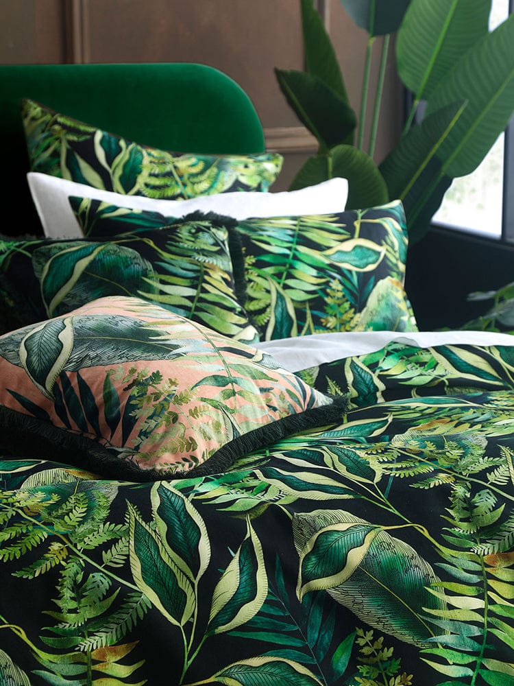 M.M Linen Duvet Cover M.M Linen Multi Tropics Duvet Cover Set (7309375537241)