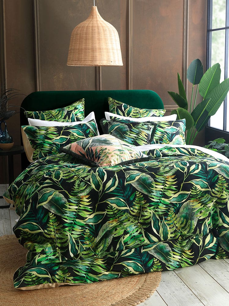 M.M Linen Duvet Cover M.M Linen Multi Tropics Duvet Cover Set (7309375537241)