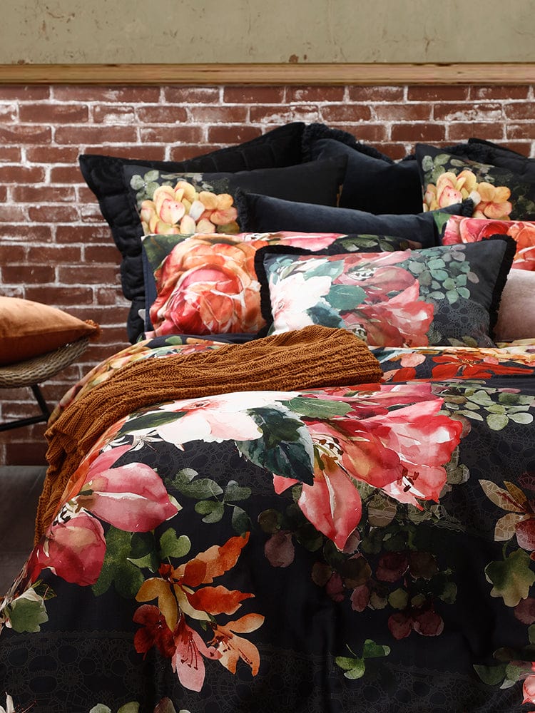 M.M Linen Duvet Cover M.M Linen Multi Valencia Duvet Cover Set (7301478187097)