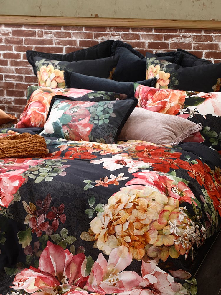 M.M Linen Duvet Cover M.M Linen Multi Valencia Duvet Cover Set (7301478187097)