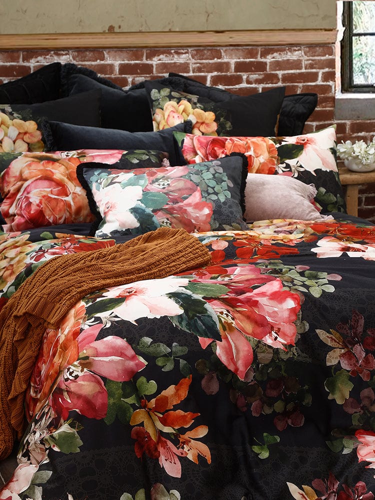 M.M Linen Duvet Cover M.M Linen Multi Valencia Duvet Cover Set (7301478187097)