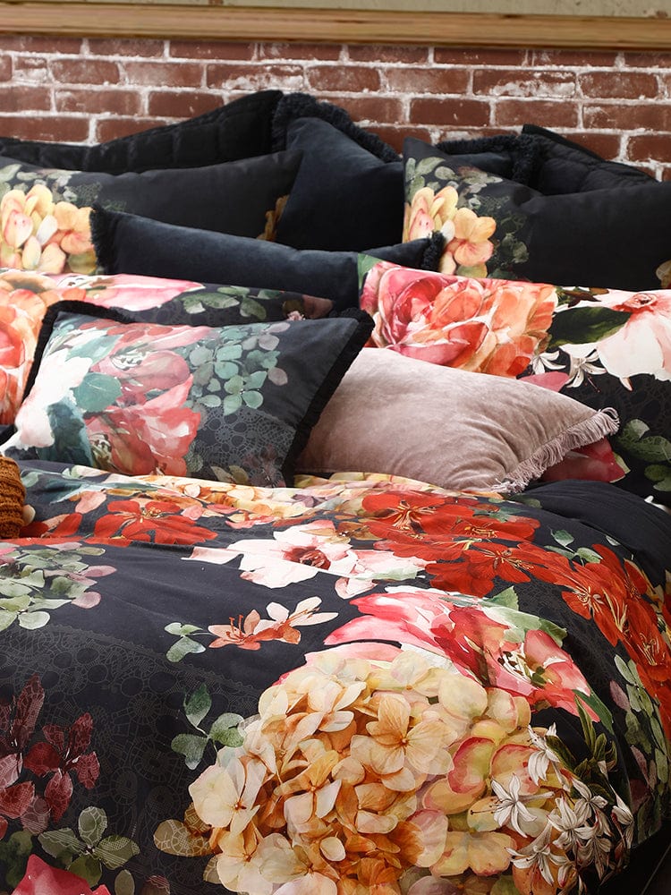 M.M Linen Duvet Cover M.M Linen Multi Valencia Duvet Cover Set (7301478187097)