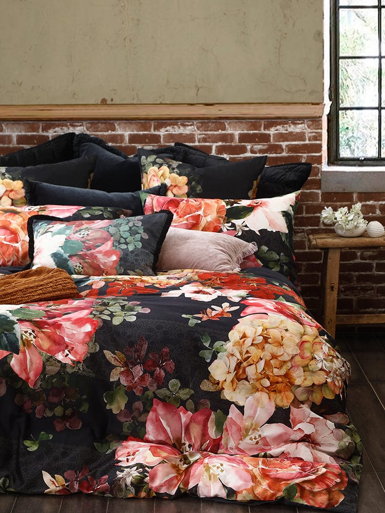 M.M Linen Duvet Cover M.M Linen Multi Valencia Duvet Cover Set (7301478187097)