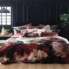 M.M Linen Duvet Cover Queen M.M Linen Multi Antonella Duvet Cover Set (7301465473113)