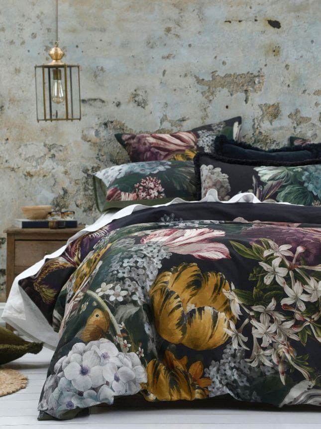 M.M Linen Duvet Cover Queen M.M Linen Multi Julia Duvet Cover Set
