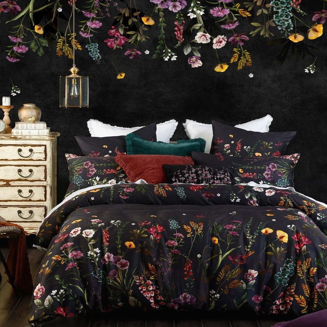 M.M Linen Duvet Cover Queen M.M Linen Multi Maisie Duvet Cover Set