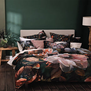 M.M Linen Duvet Cover Queen M.M Linen Multi Rosetti Duvet Cover Set (7301457150041)