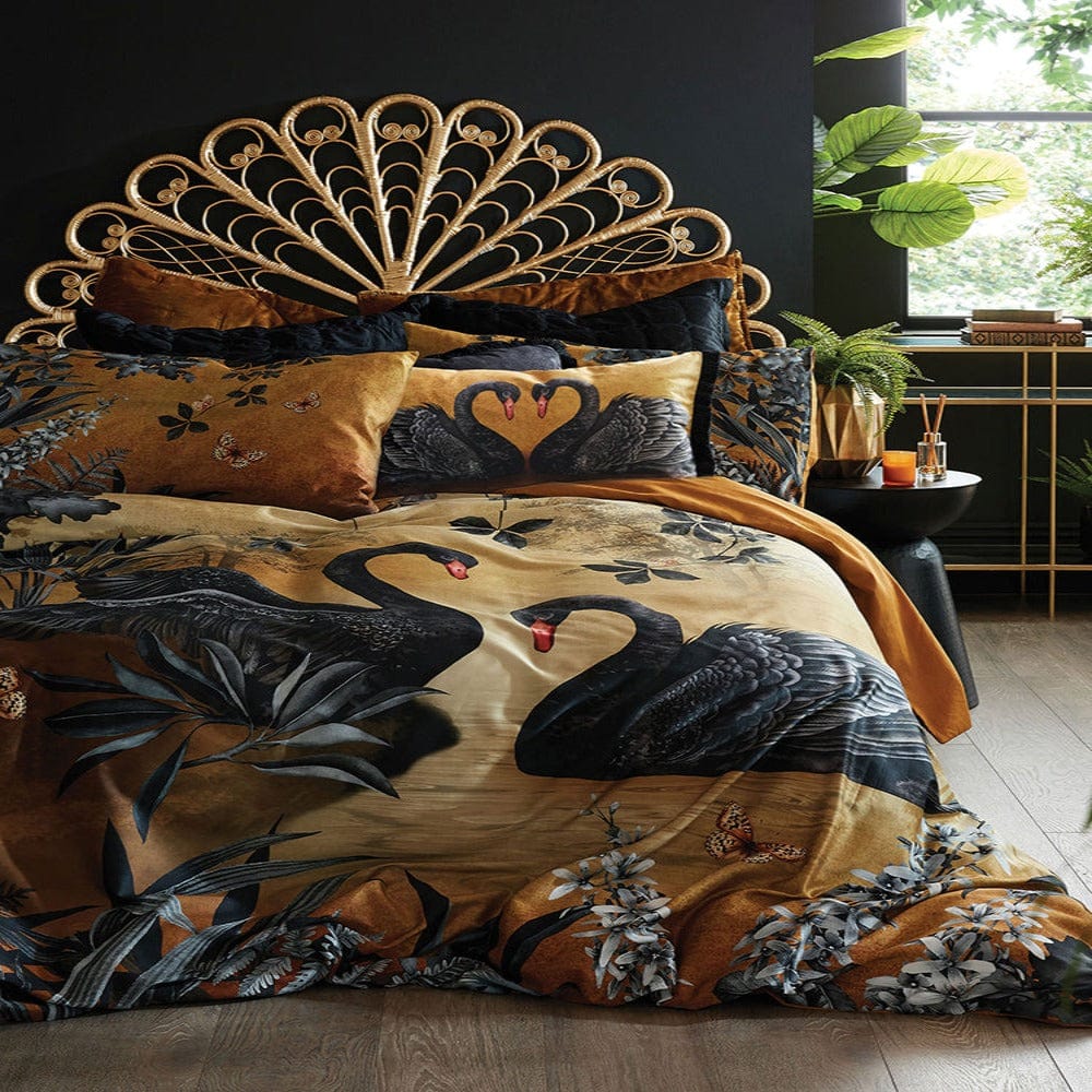 M.M Linen Duvet Cover Queen M.M Linen Multi Santharia Duvet Cover Set (7301450235993)