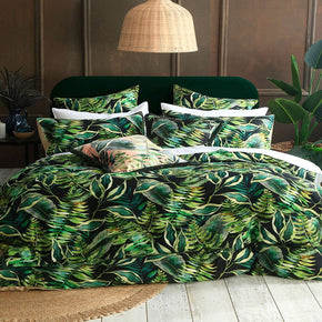 M.M Linen Duvet Cover Queen M.M Linen Multi Tropics Duvet Cover Set (7309375537241)