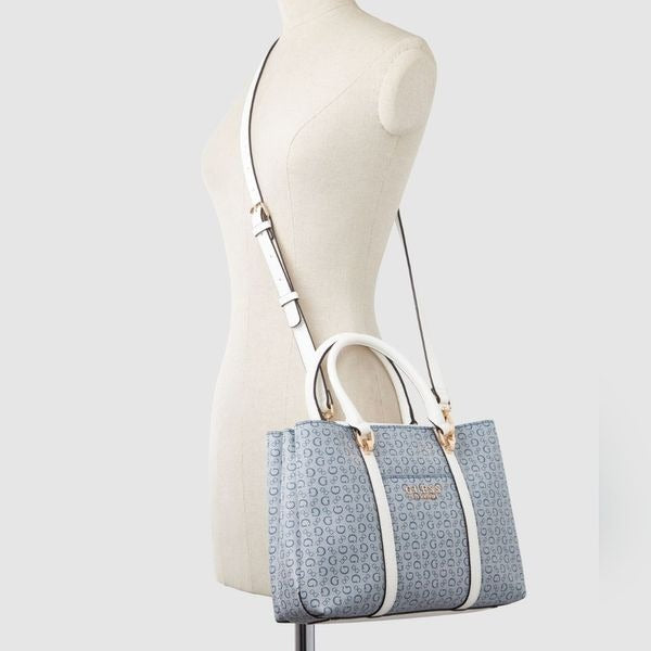 Guess Morrigan Satchel Denim SG959306