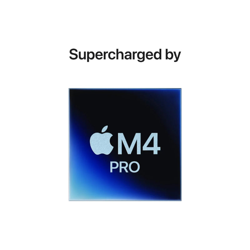 MAC MINI: APPLE M4 PRO CHIP WITH 12‑CORE CPU AND 16‑CORE GPU, 24GB, 512GB SSD MCX44SO/A.