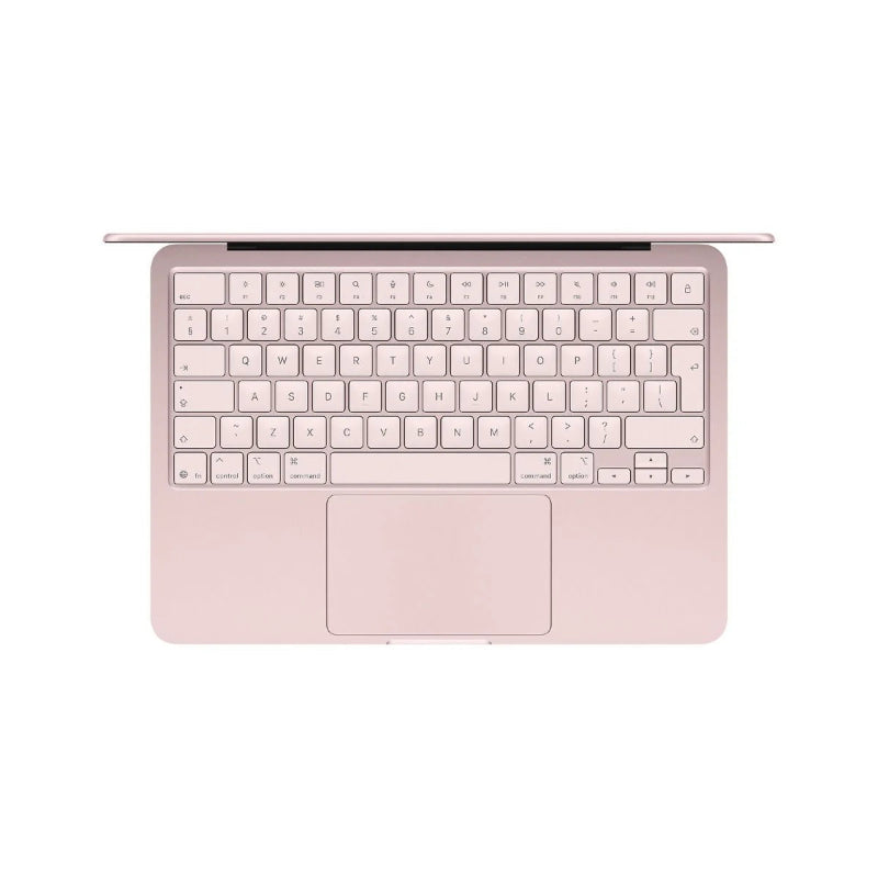 MACBOOK NEO: APPLE A18 PRO CHIP WITH 6‑CORE CPU AND 5‑CORE GPU, 8GB, 256GB SSD.