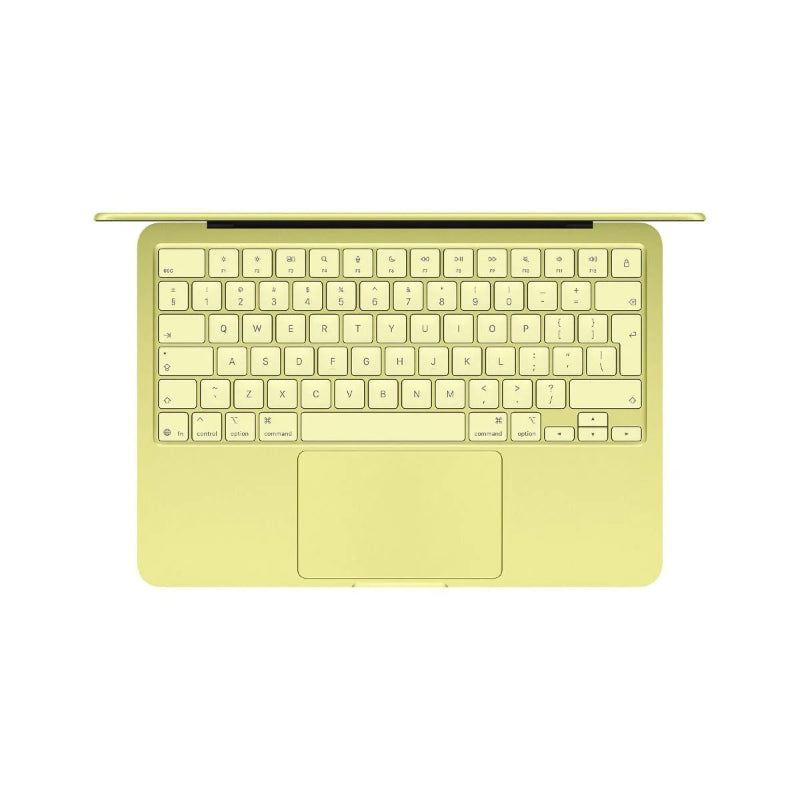 MACBOOK NEO: APPLE A18 PRO CHIP WITH 6‑CORE CPU AND 5‑CORE GPU, 8GB, 256GB SSD.