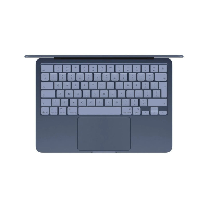 MACBOOK NEO: APPLE A18 PRO CHIP WITH 6‑CORE CPU AND 5‑CORE GPU, 8GB, 256GB SSD.